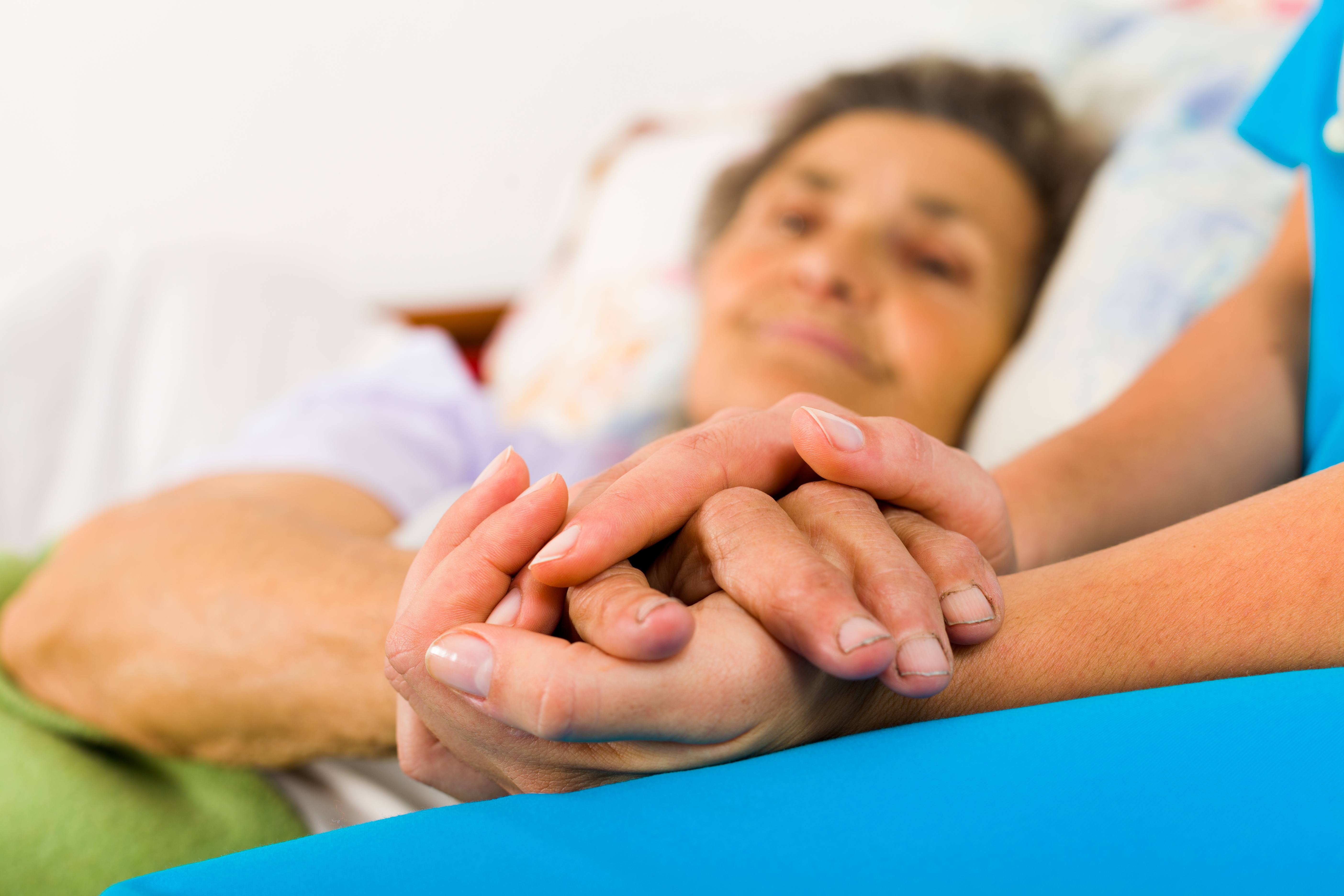 Nursing home quality measures hand holding General Medicine